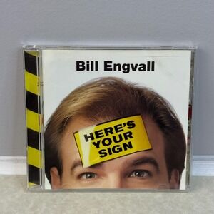Bill Engvall: Heres Your Sign (CD Album Warner Bros 2006) Stand Up Comedy